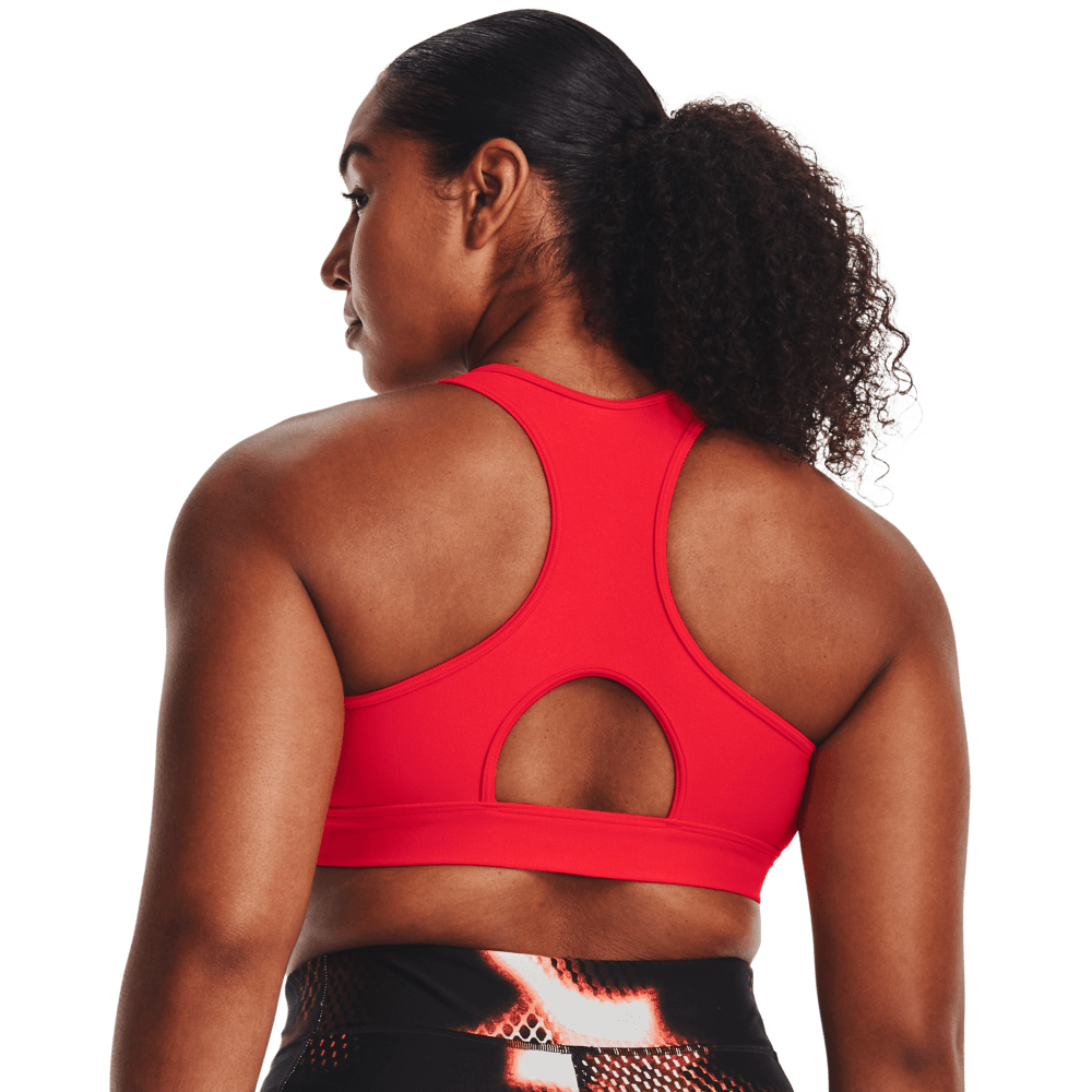 Bras Fútbol Mujer Color Rojo