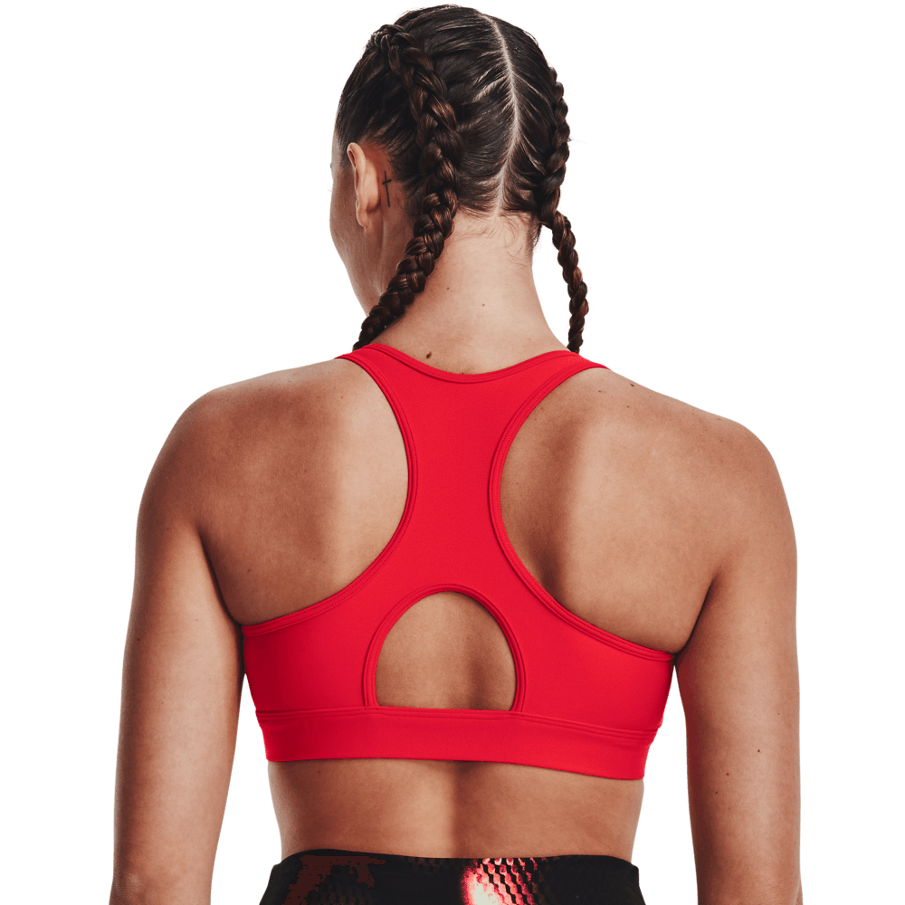 Bras Fútbol Mujer Color Rojo