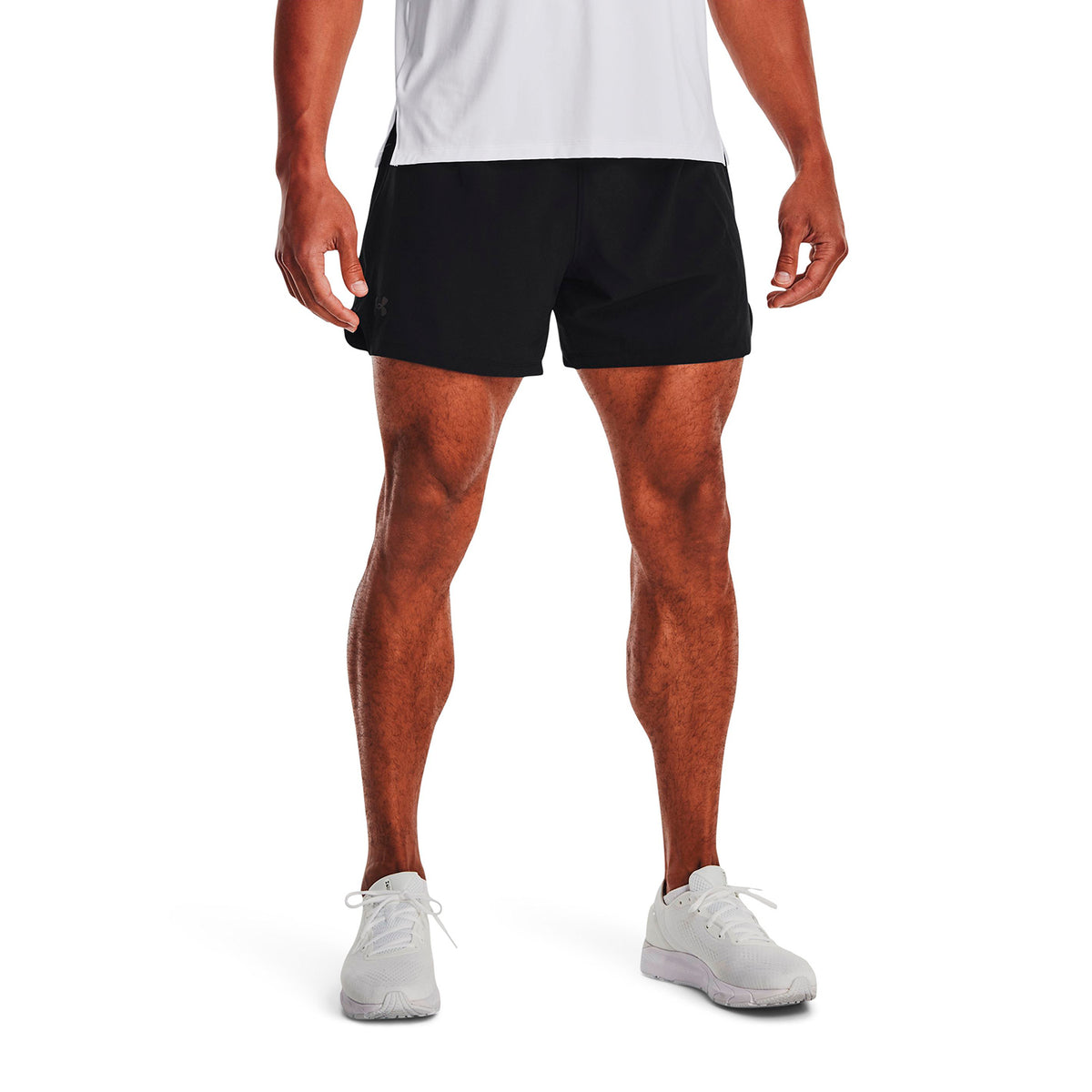 Short Fútbol Hombre Color Negro-3