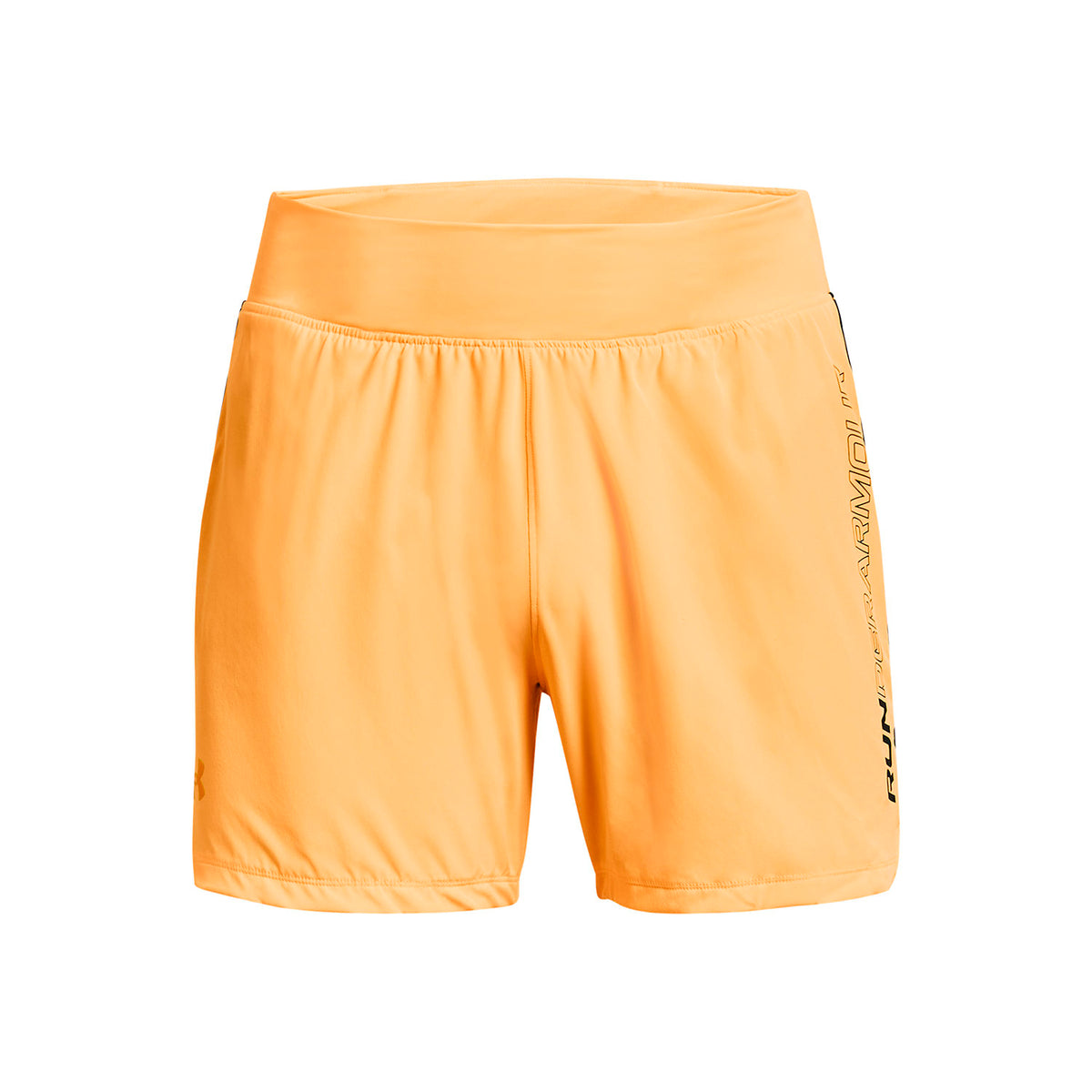 Short Fútbol Hombre Color Naranja-1