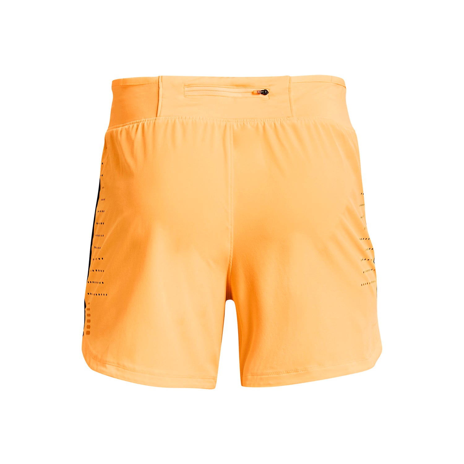 Short Fútbol Hombre Color Naranja-2