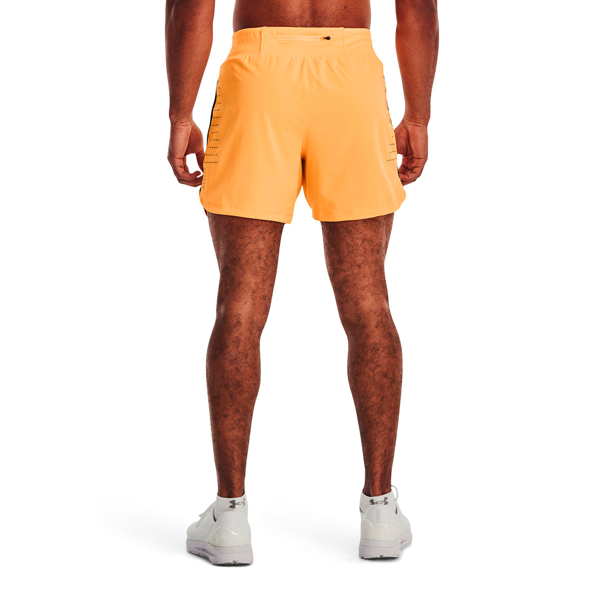 Short Fútbol Hombre Color Naranja-4