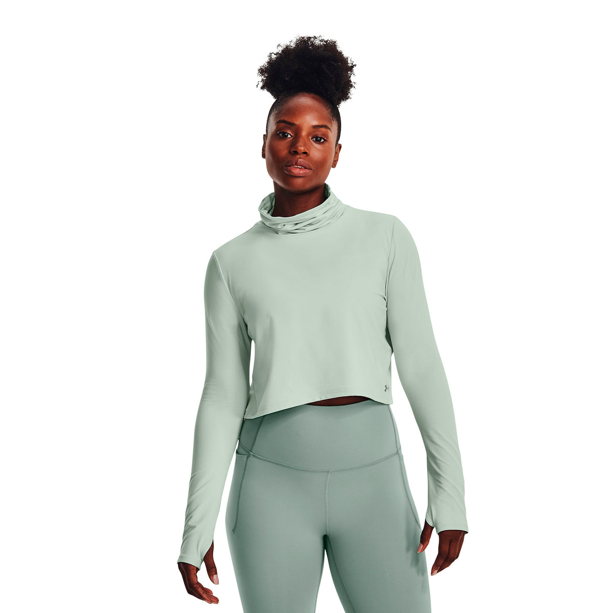 Camiseta Training Mujer Color Verde-3