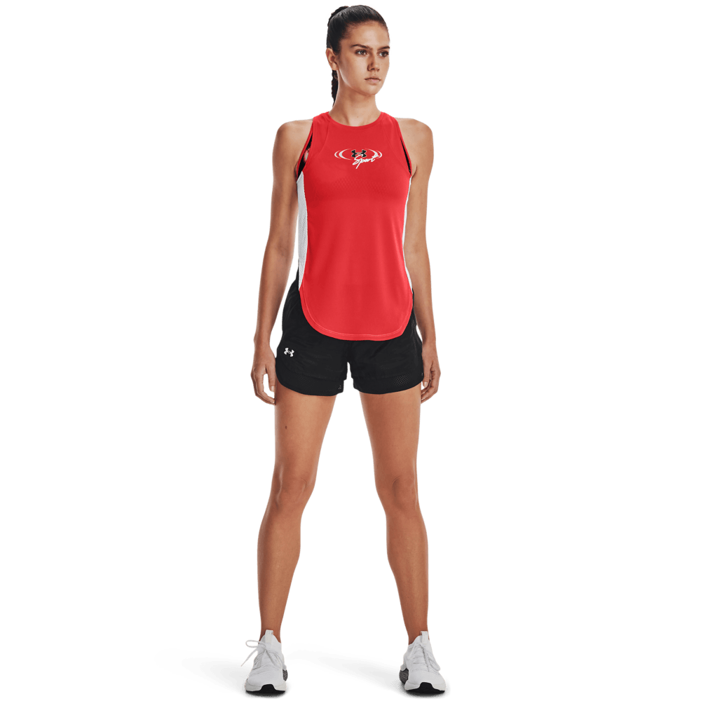 Esqueleto Training Mujer Color Rojo