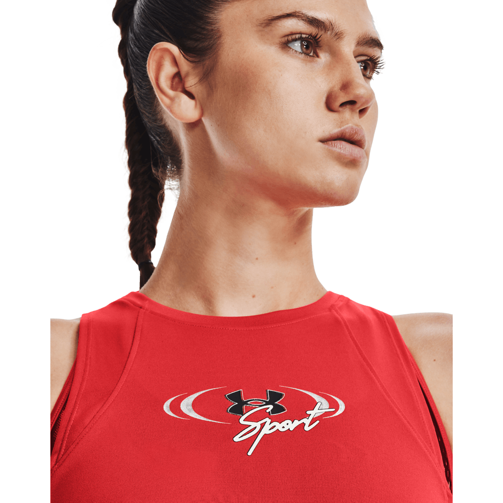 Esqueleto Training Mujer Color Rojo