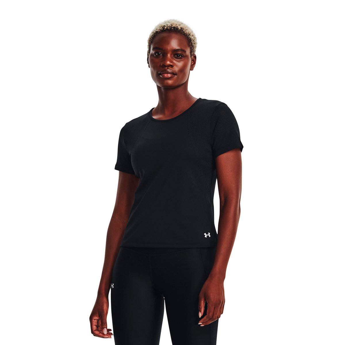 Camiseta Training Mujer Color Negro-3