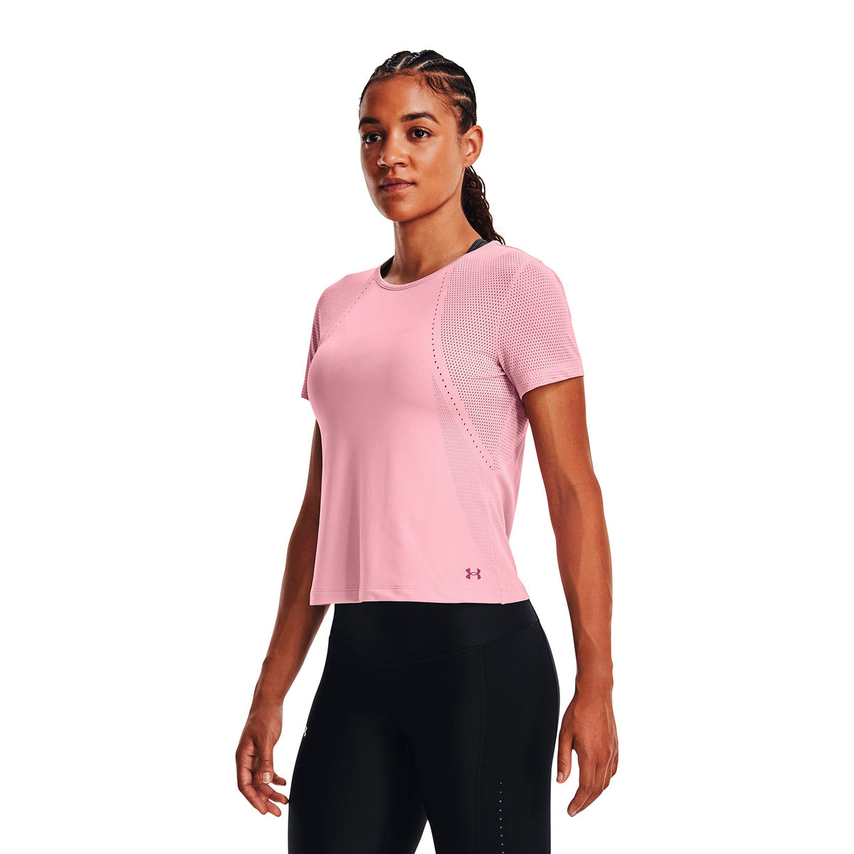 Camiseta Training Mujer Color Rosado-3