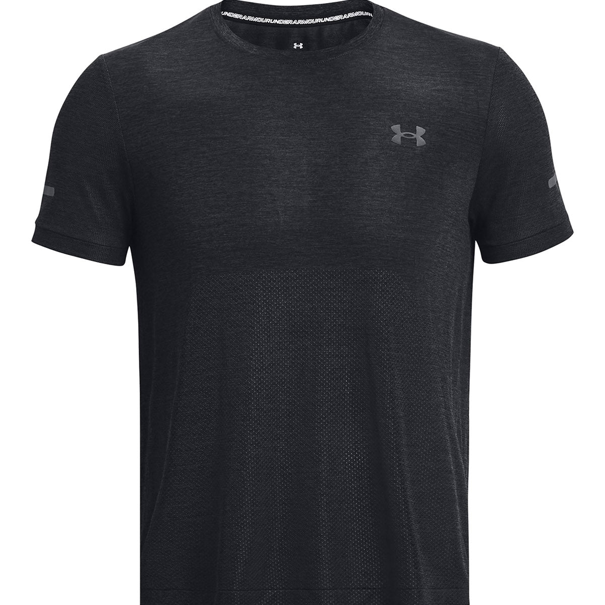 Camiseta Fútbol Hombre Color Negro-1