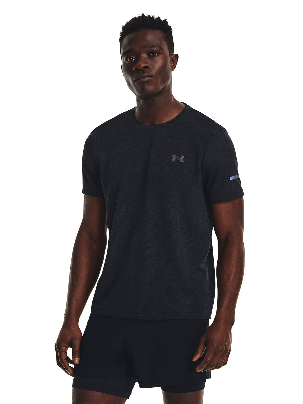 Camiseta Fútbol Hombre Color Negro-3