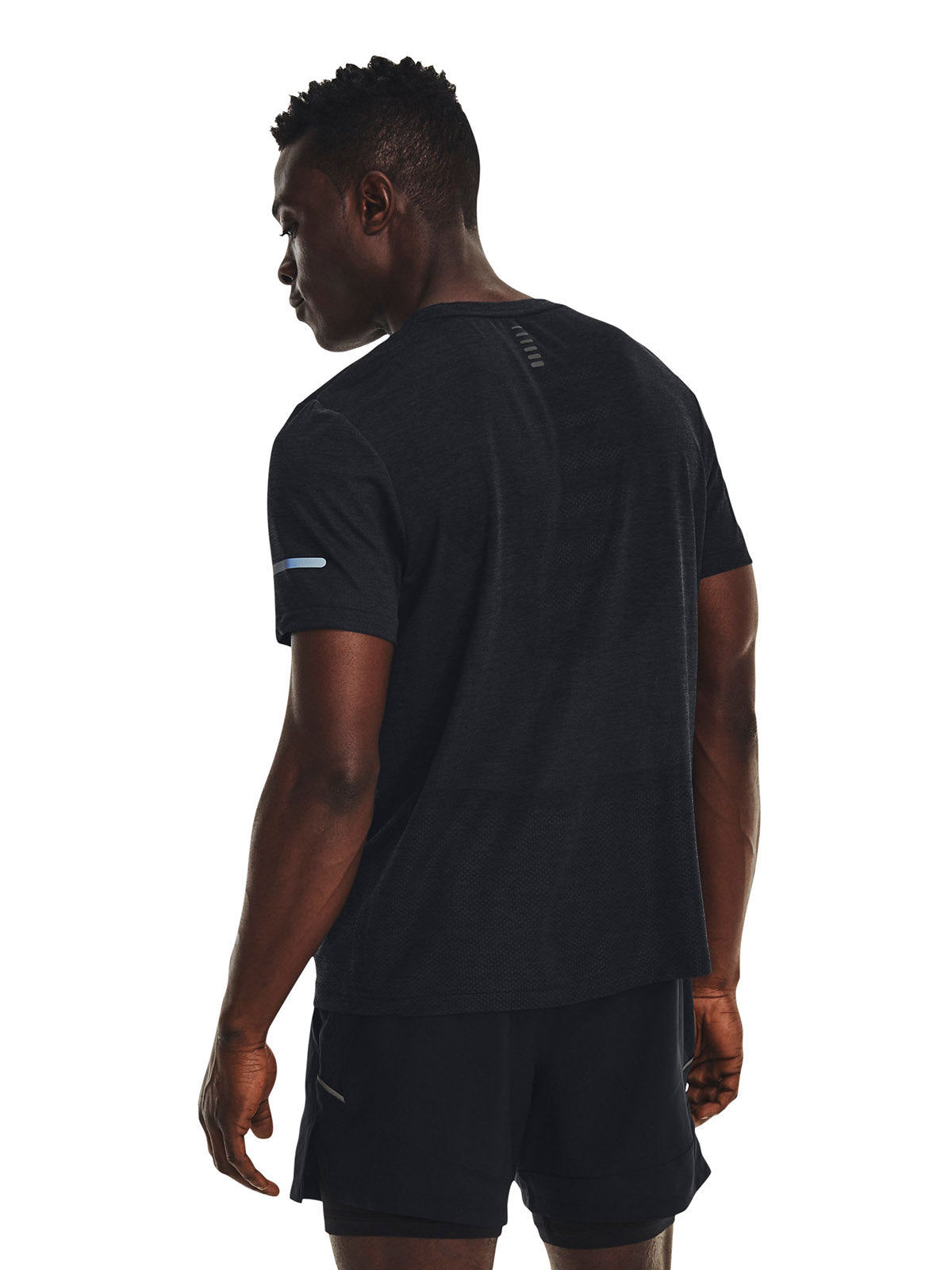 Camiseta Fútbol Hombre Color Negro-4