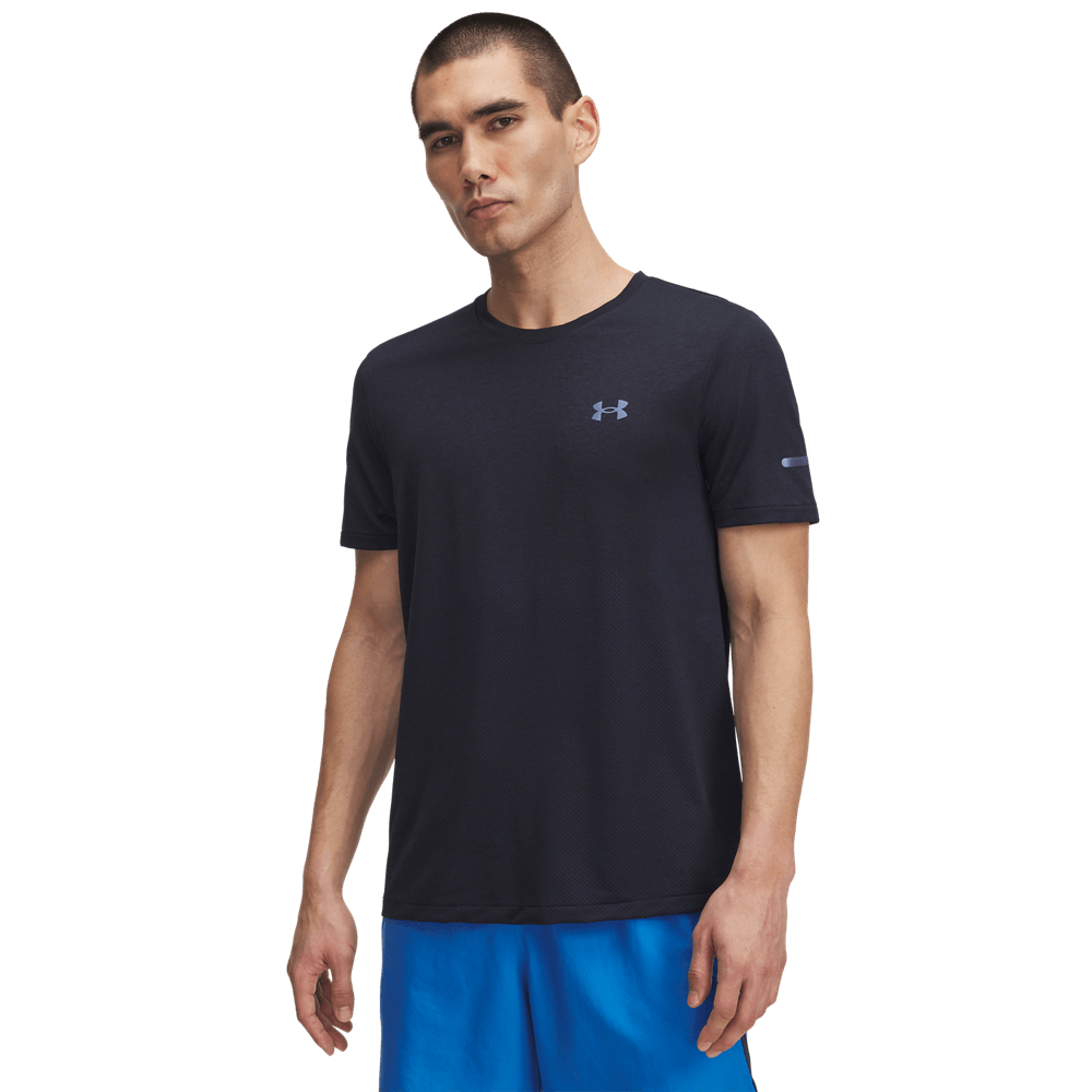 Camiseta Running Hombre Color Azul