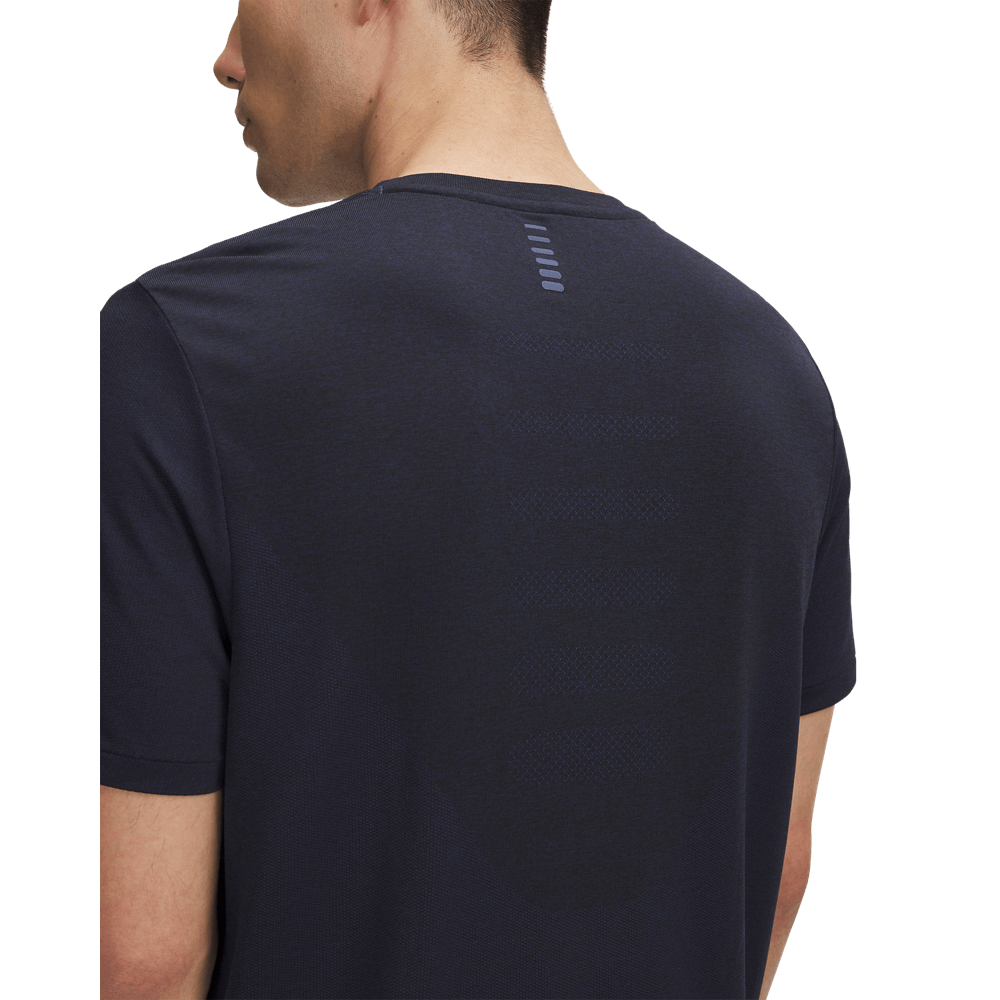 Camiseta Running Hombre Color Azul