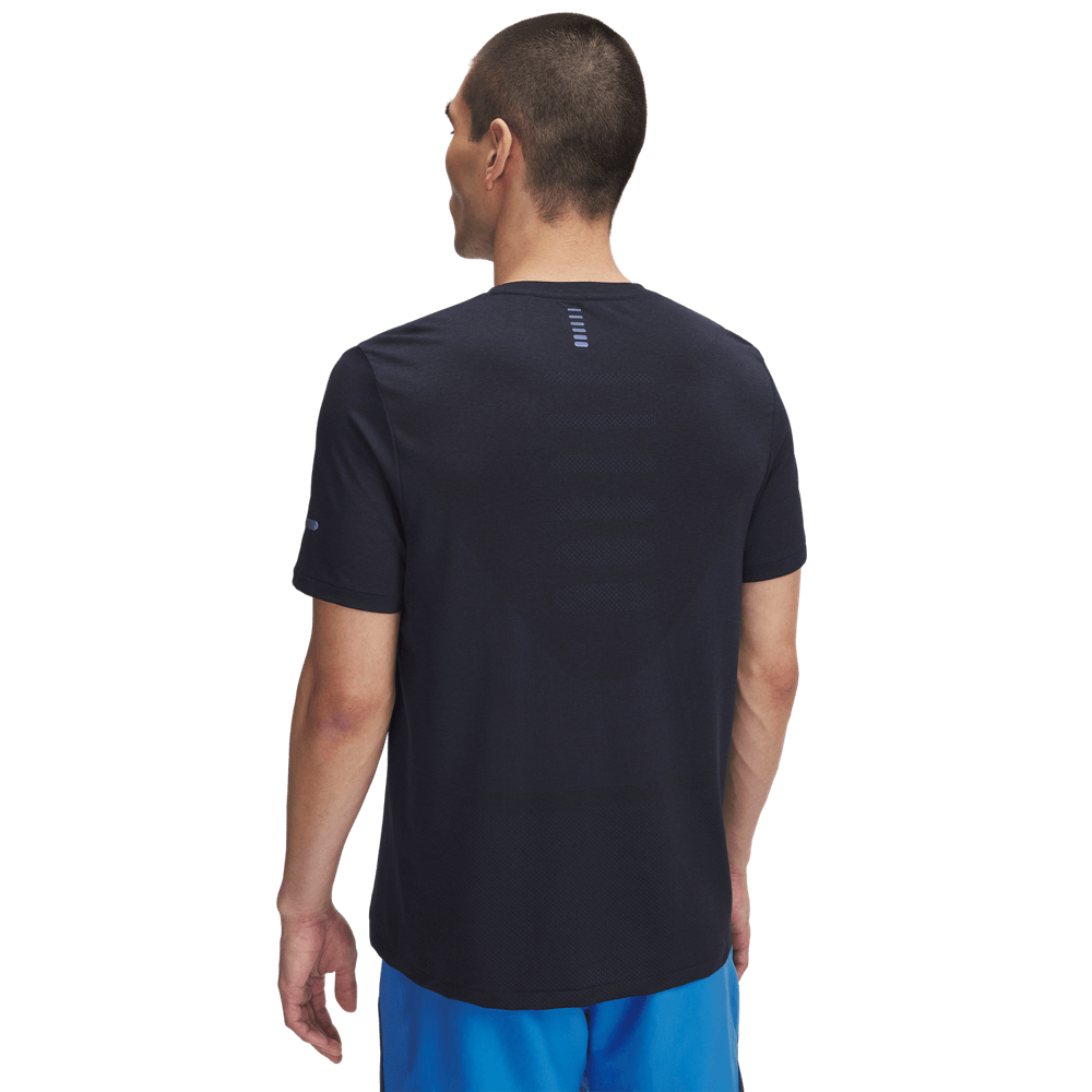 Camiseta Running Hombre Color Azul