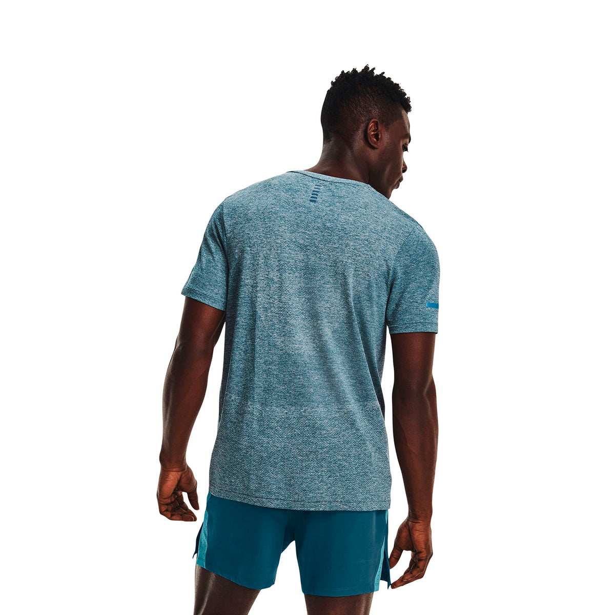 Camiseta Fútbol Hombre Color Azul-4