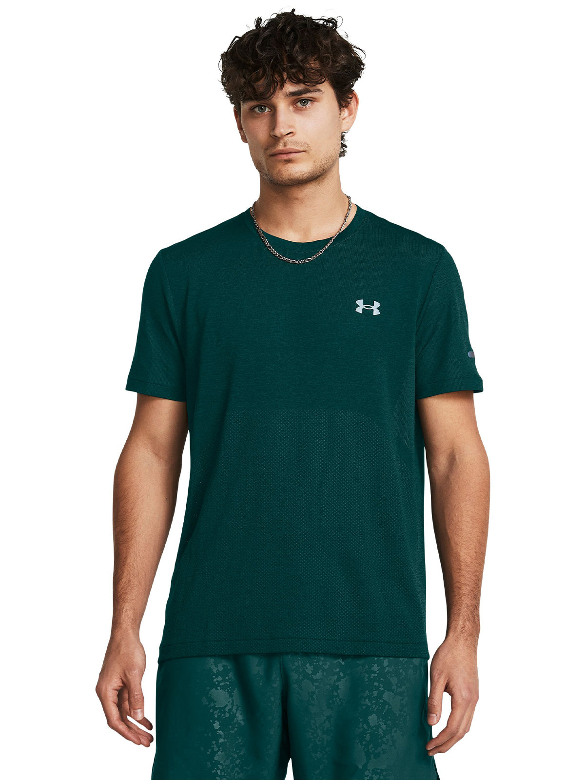 Camiseta Running Hombre Color Azul-3