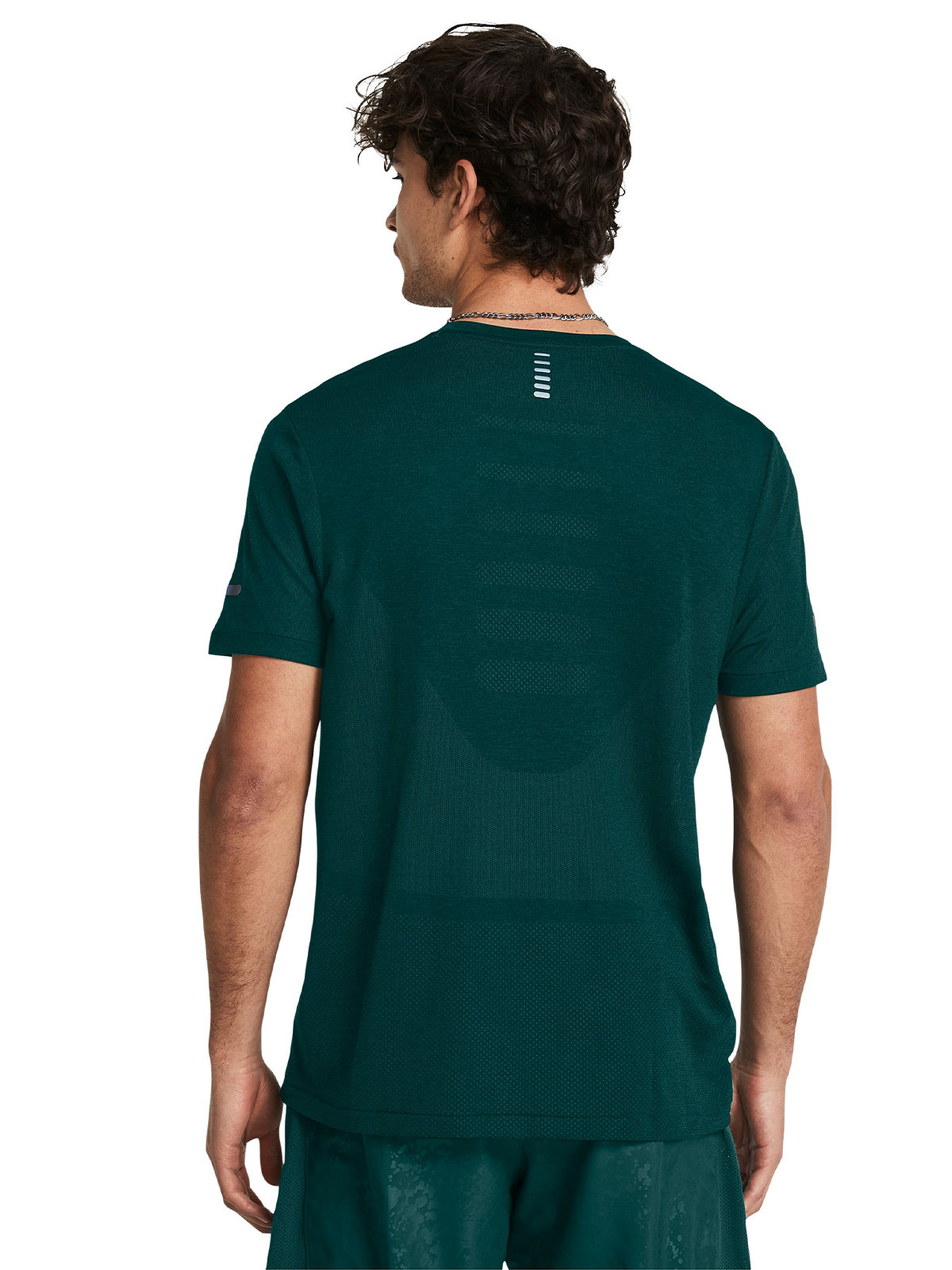Camiseta Running Hombre Color Azul-4