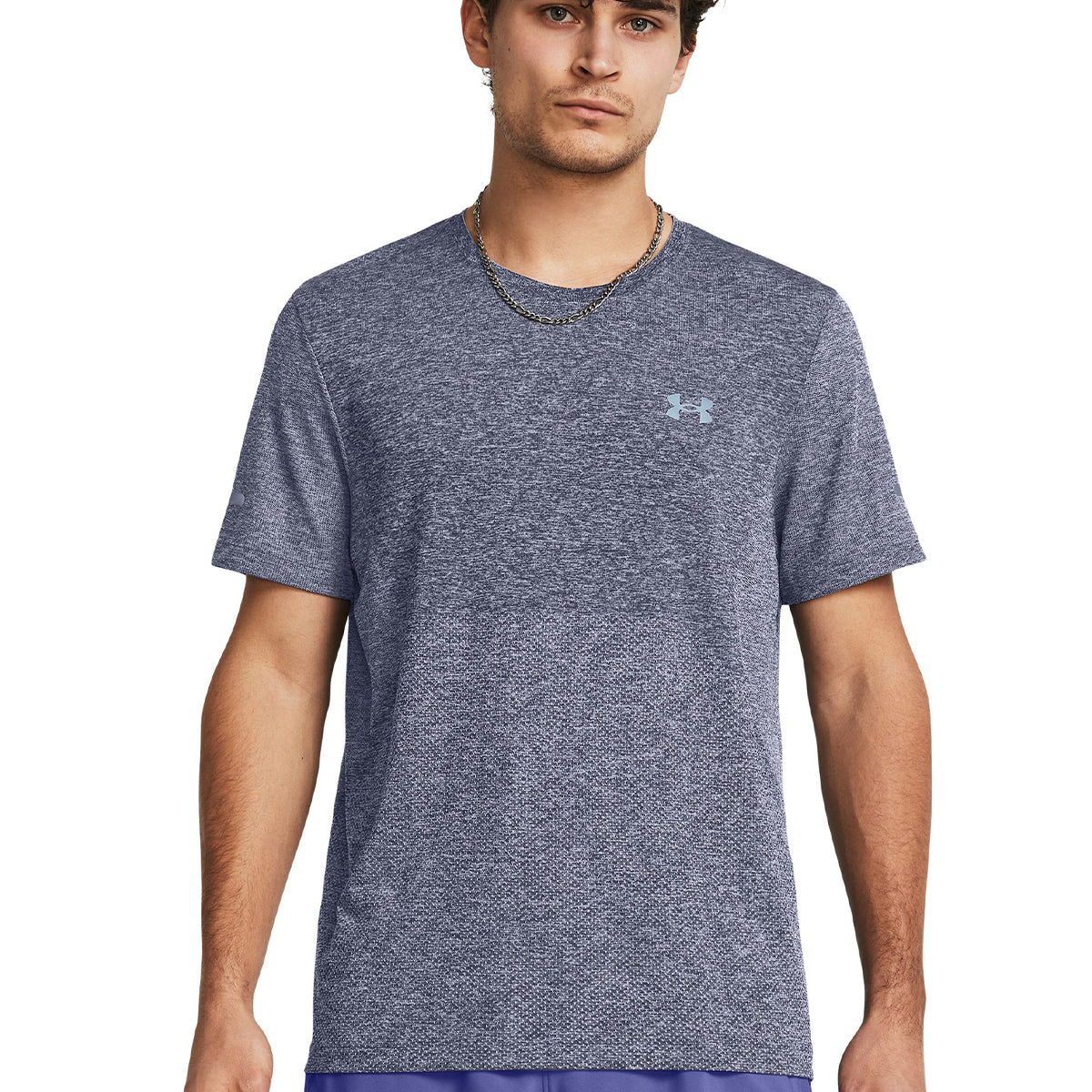 Camiseta Running Hombre Color Morado-1