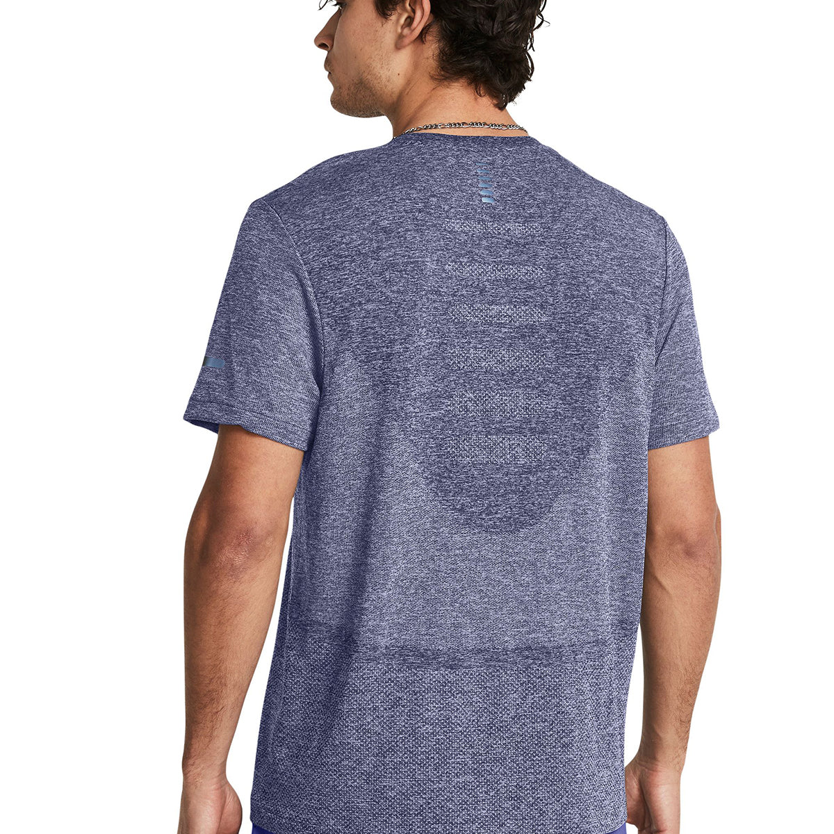 Camiseta Running Hombre Color Morado-2
