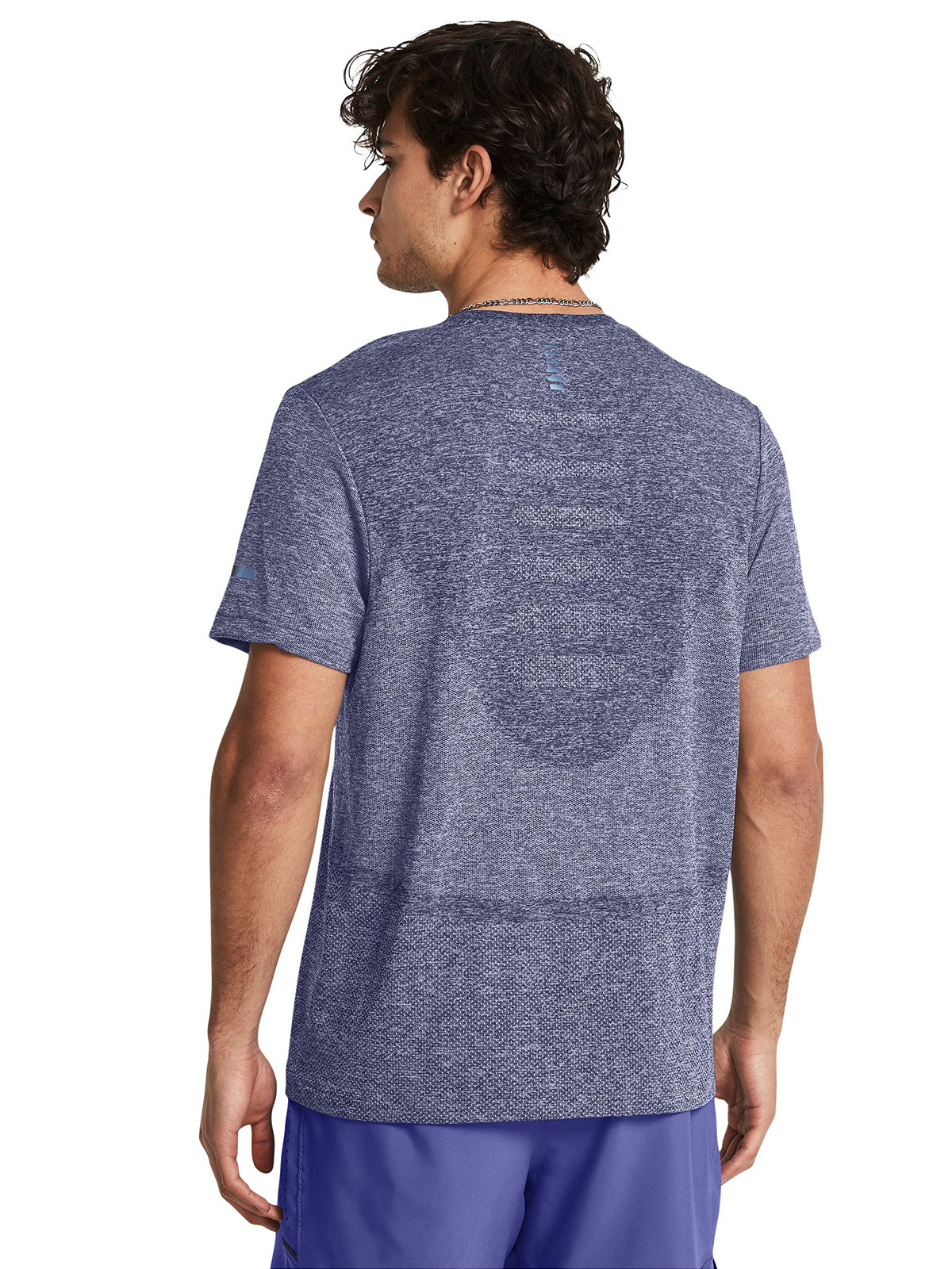 Camiseta Running Hombre Color Morado-2