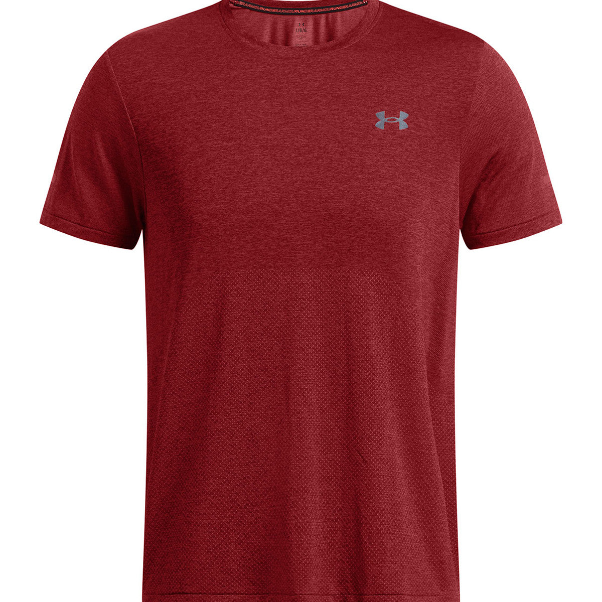 Camiseta Running Hombre Color Rojo-1