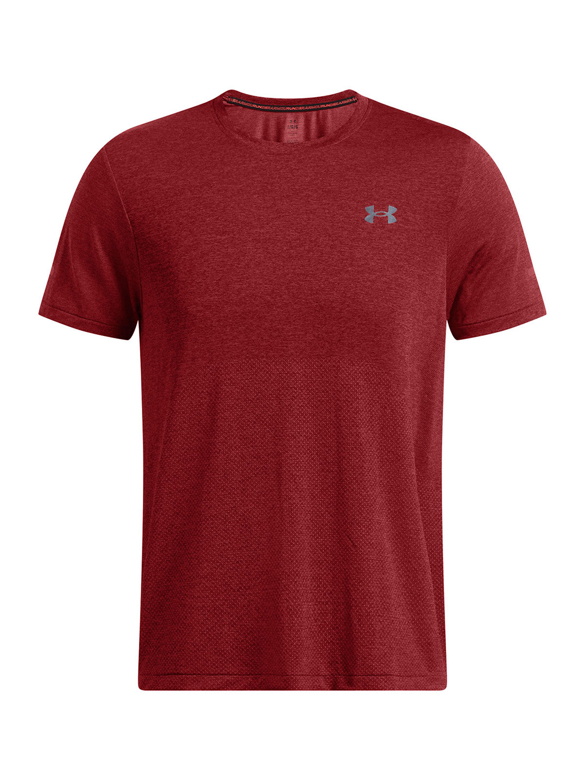 Camiseta Running Hombre Color Rojo-1