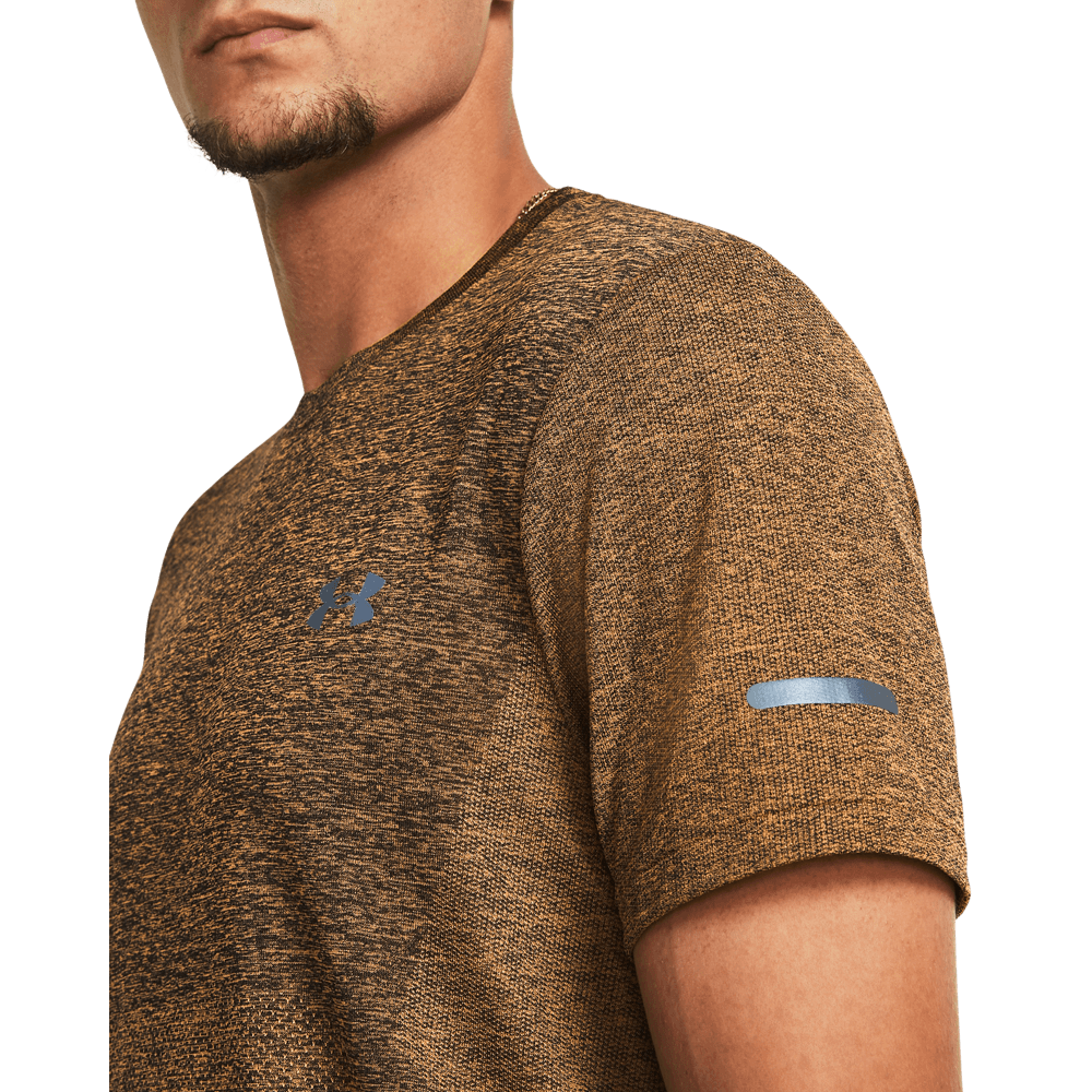 Camiseta Running Hombre Color Naranja