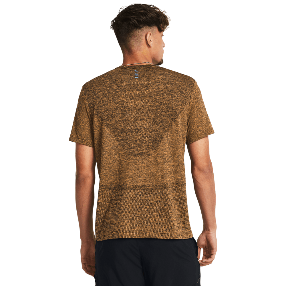 Camiseta Running Hombre Color Naranja