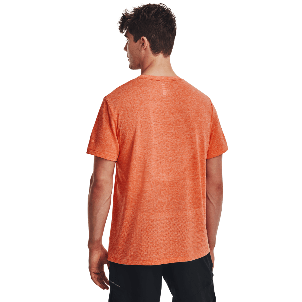 Camiseta Running Hombre Color Naranja