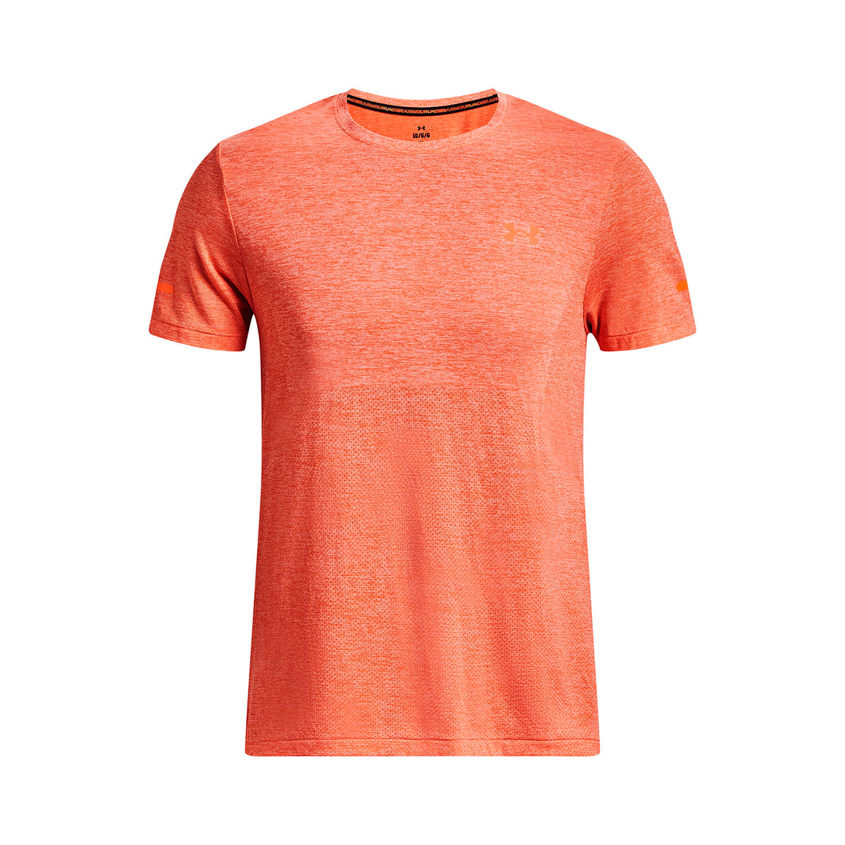 Camiseta Fútbol Hombre Color Naranja-1