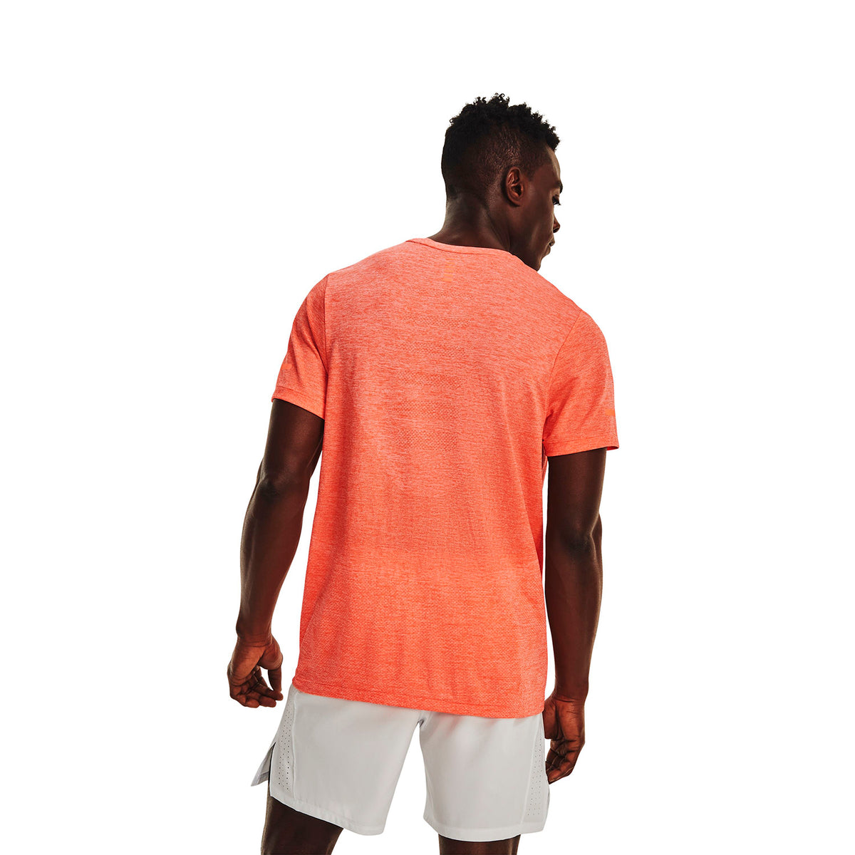 Camiseta Fútbol Hombre Color Naranja-4