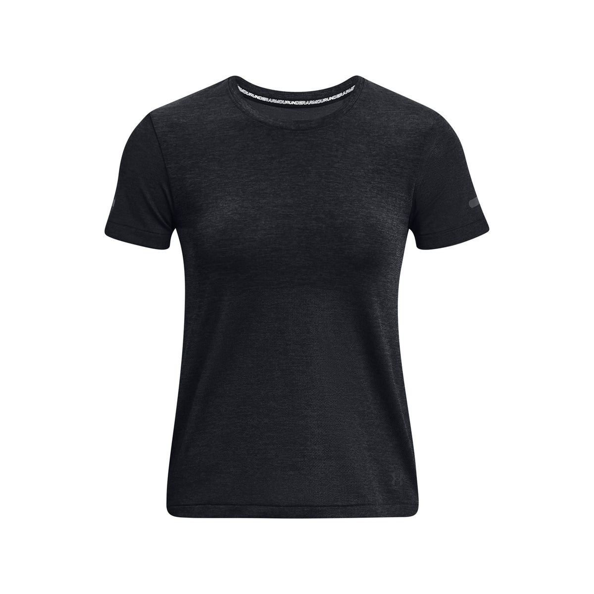Camiseta Fútbol Mujer Color Negro-1