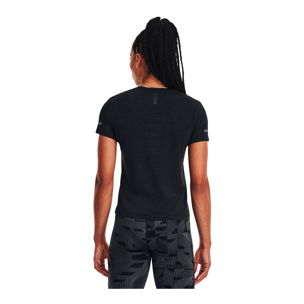 Camiseta Fútbol Mujer Color Negro-4