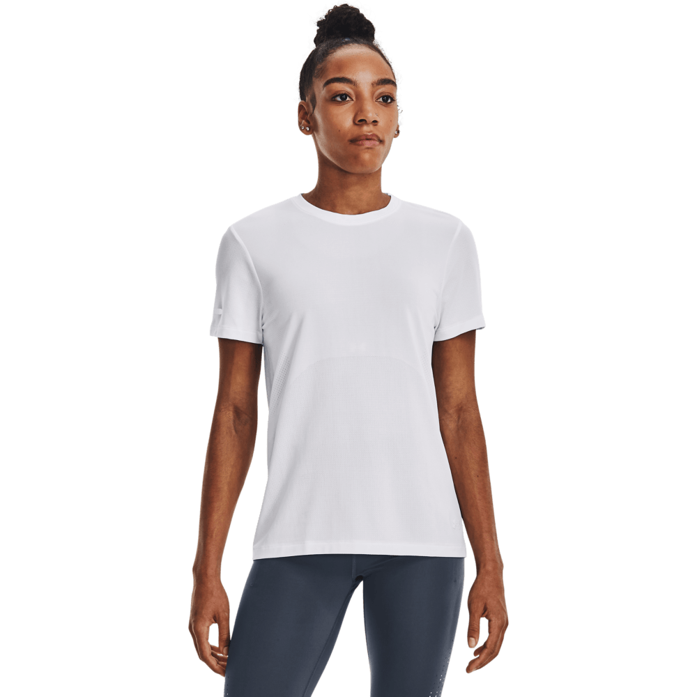 Camiseta Running Mujer Color Blanco