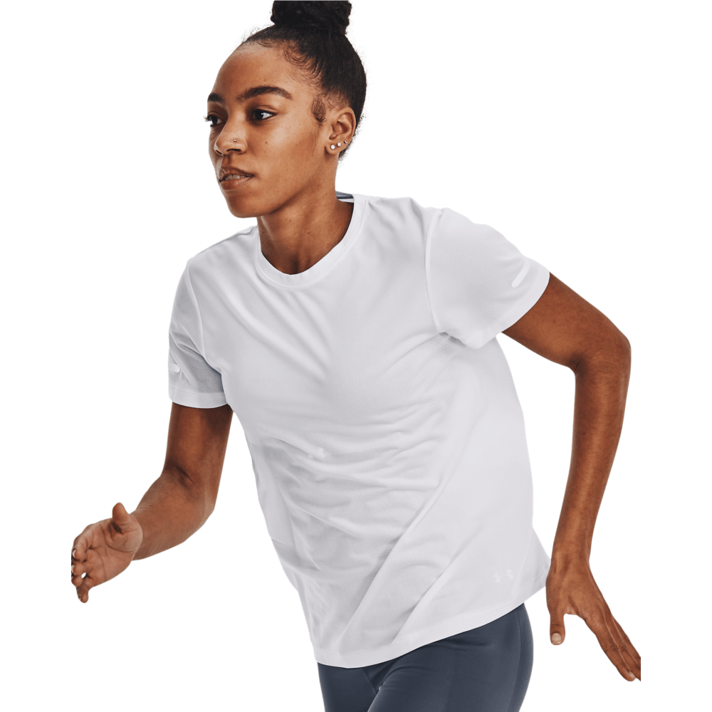 Camiseta Running Mujer Color Blanco