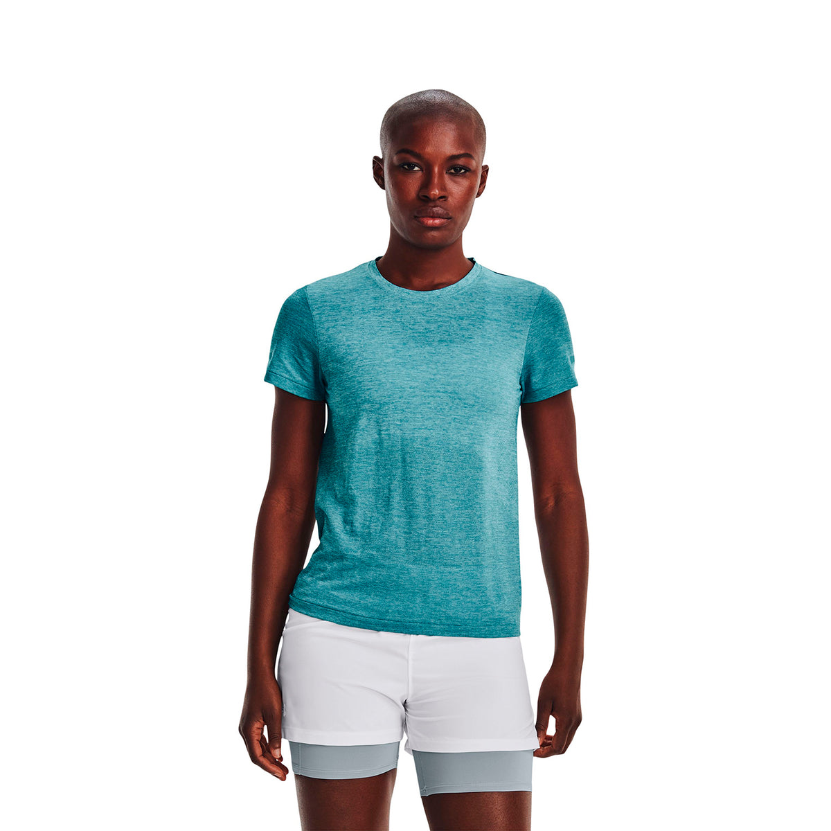Camiseta Running Mujer Color Azul-3