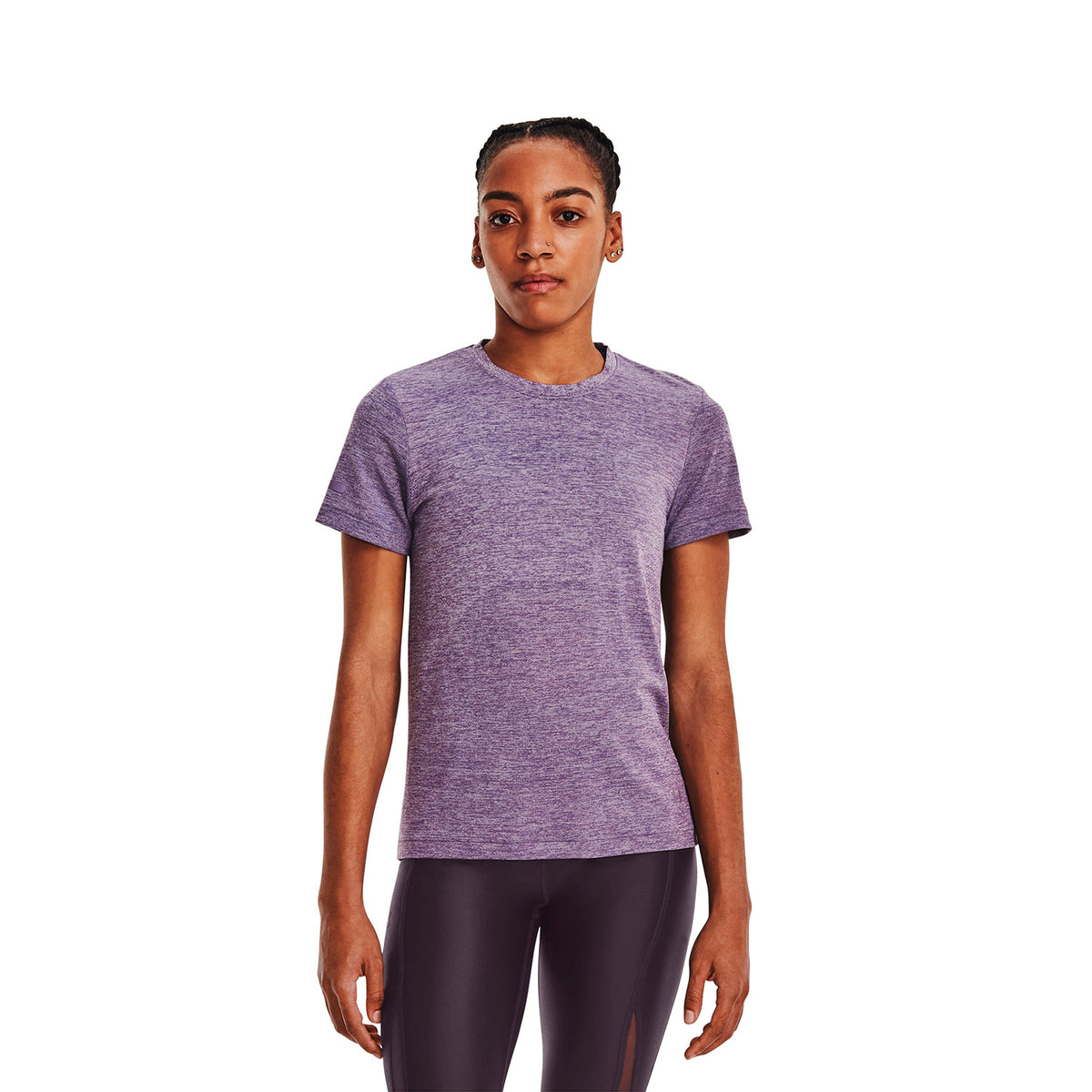 Camiseta Fútbol Mujer Color Morado-1