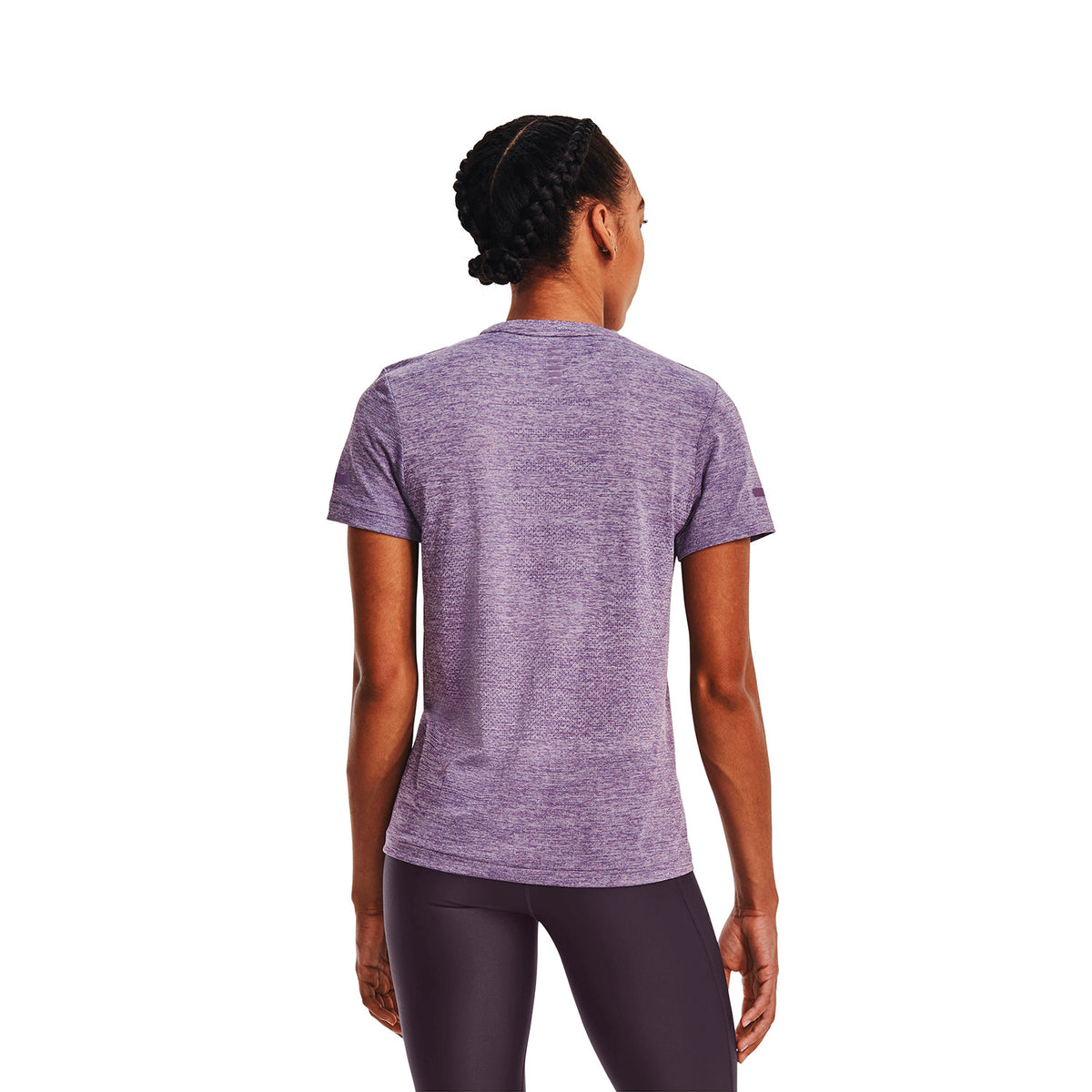 Camiseta Fútbol Mujer Color Morado-2