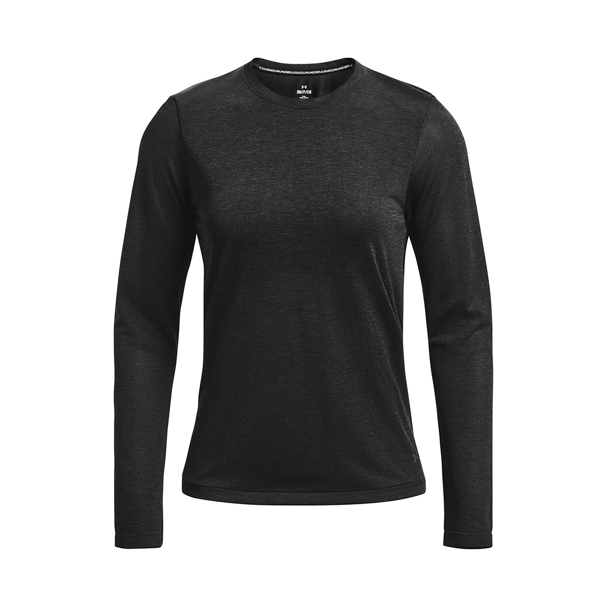 Camiseta Running Mujer Color Negro-1