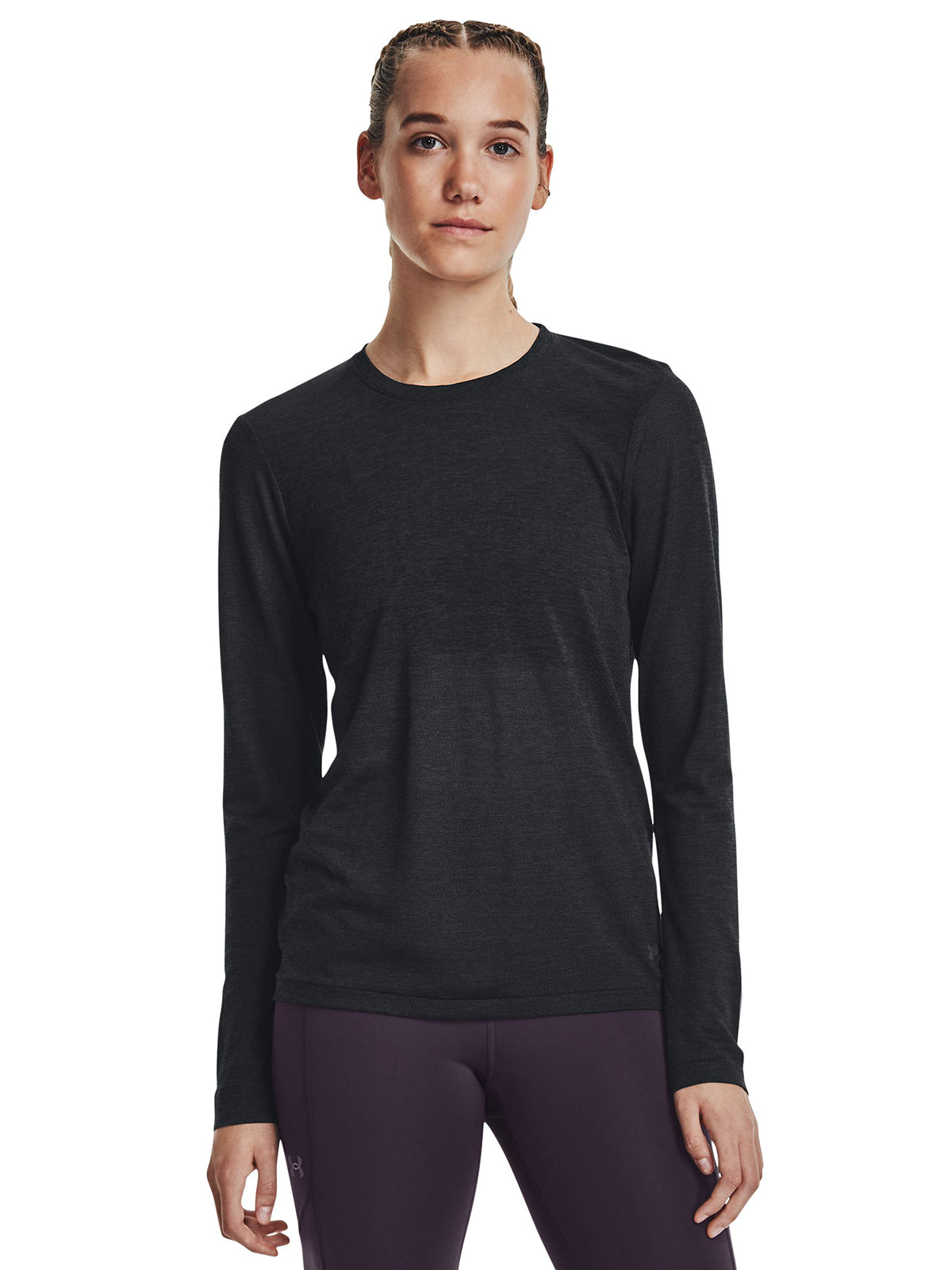Camiseta Running Mujer Color Negro-3