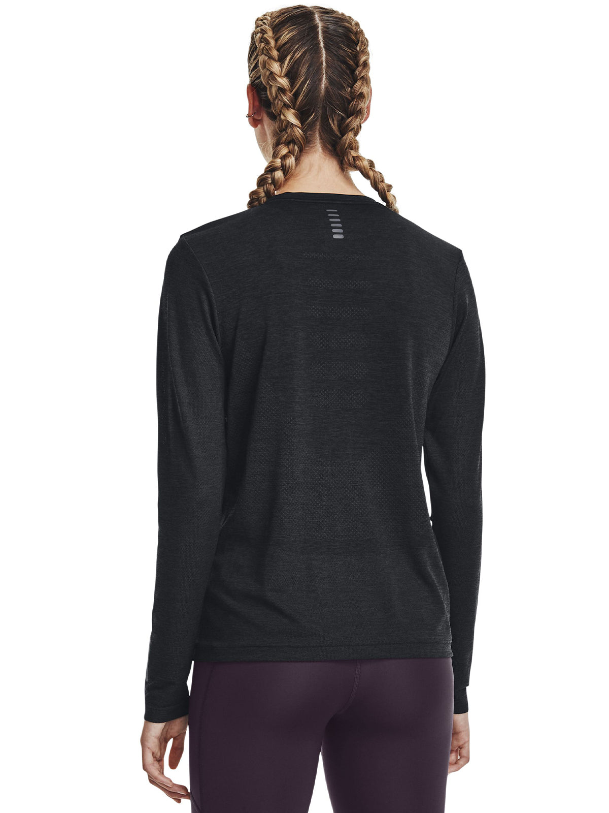Camiseta Running Mujer Color Negro-4