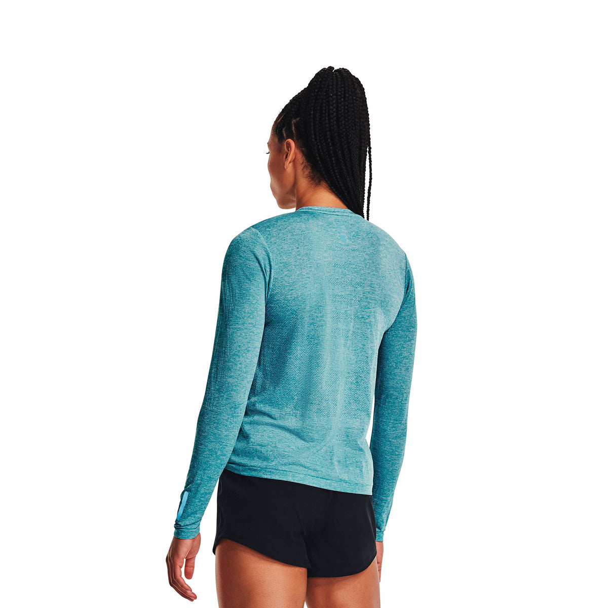Camiseta Running Mujer Color Azul-4