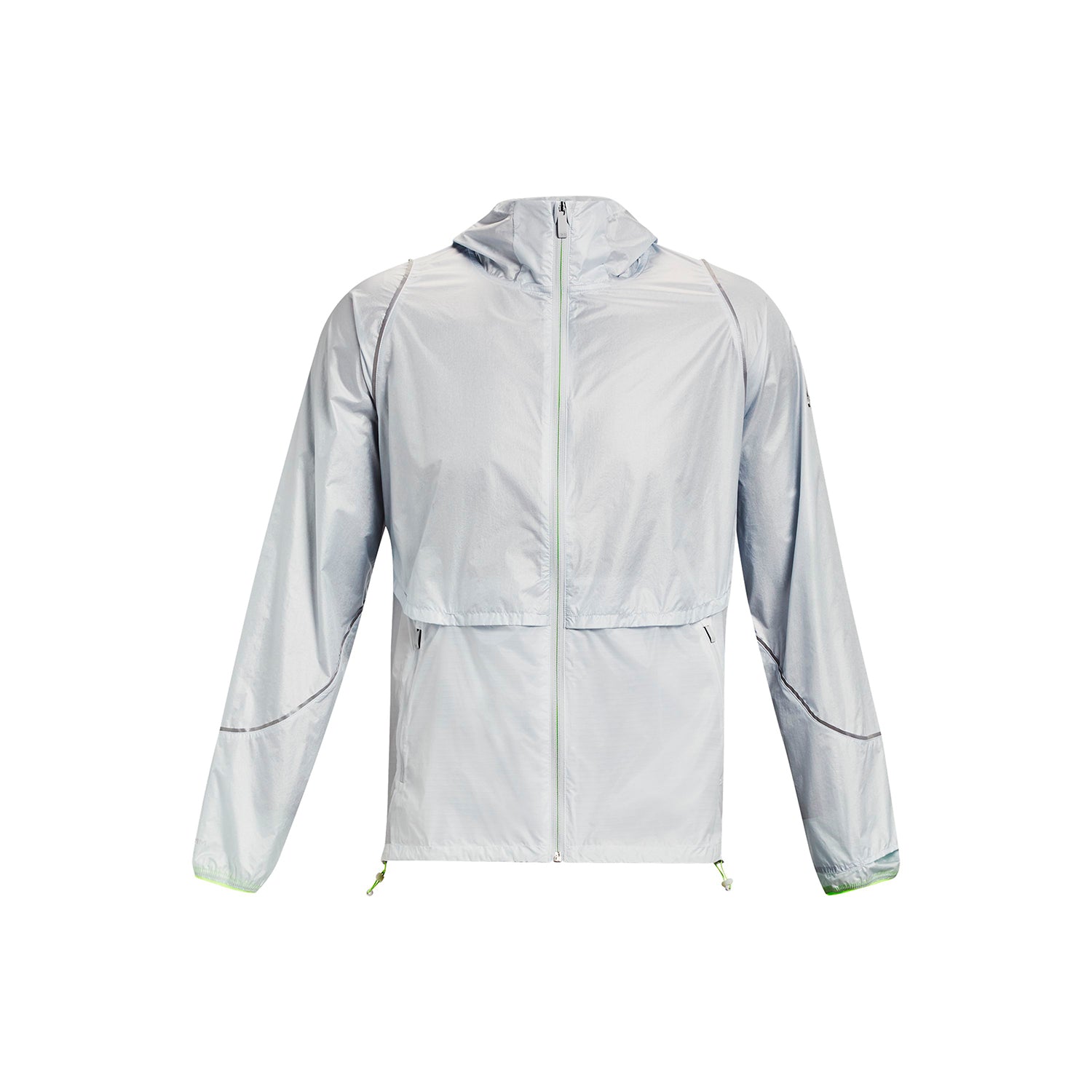 Chaqueta Running Hombre Color Gris-1