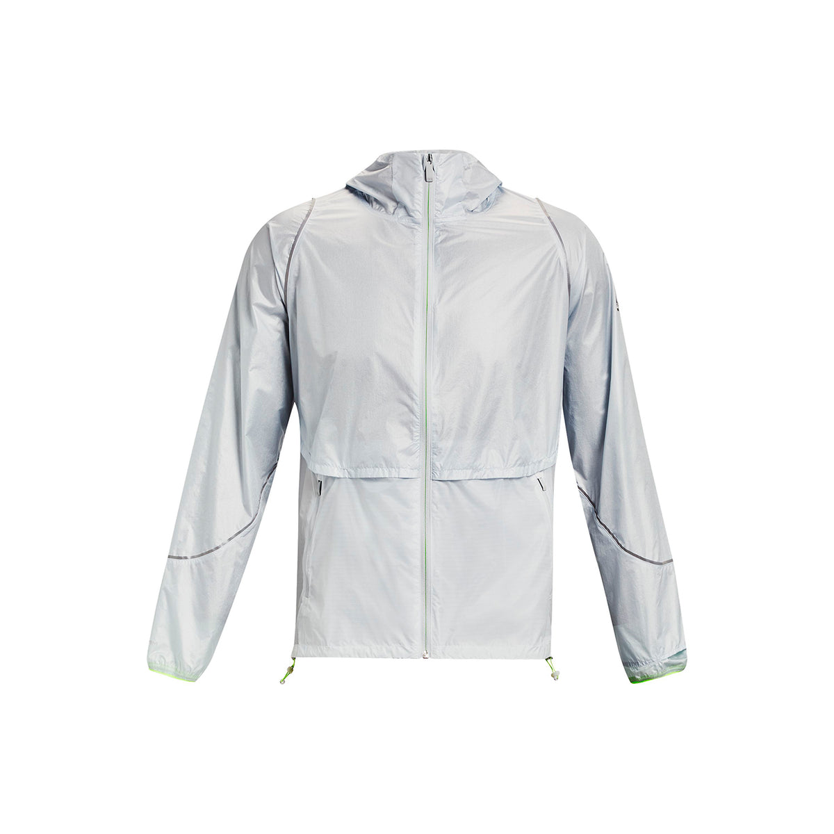 Chaqueta Running Hombre Color Gris-1
