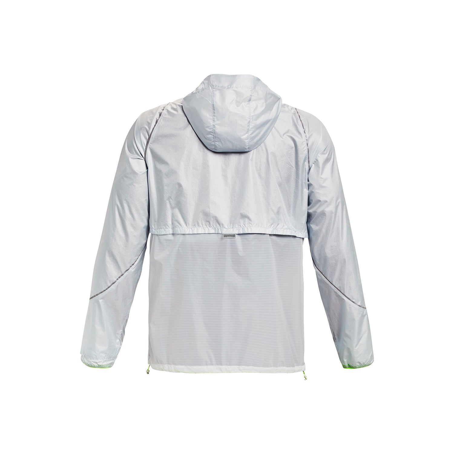 Chaqueta Running Hombre Color Gris-2