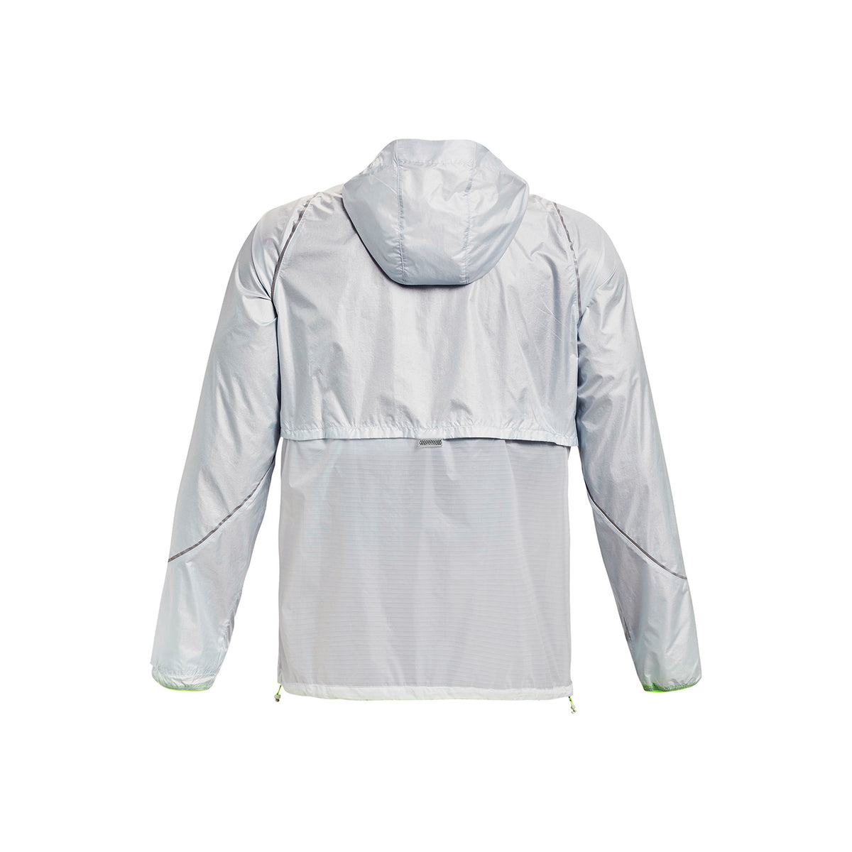 Chaqueta Running Hombre Color Gris-2