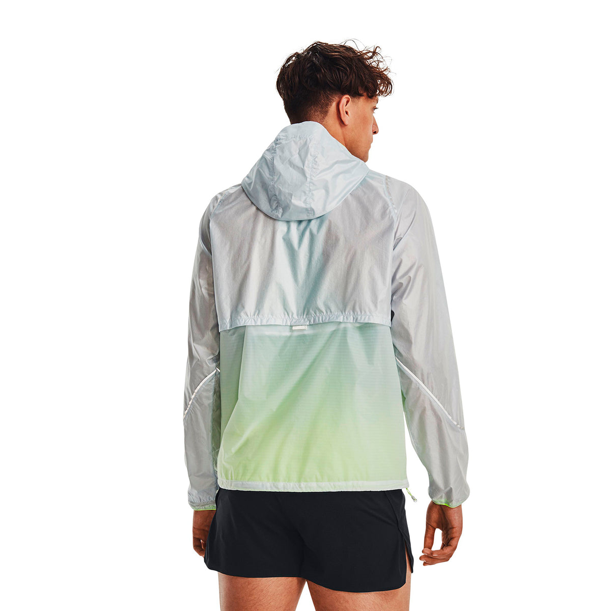Chaqueta Running Hombre Color Gris-4