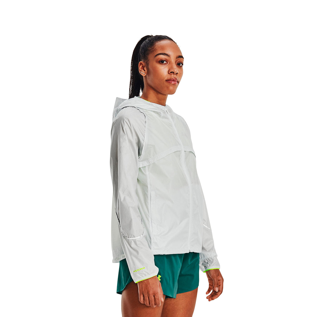 Chaqueta Running Mujer Color Gris-1