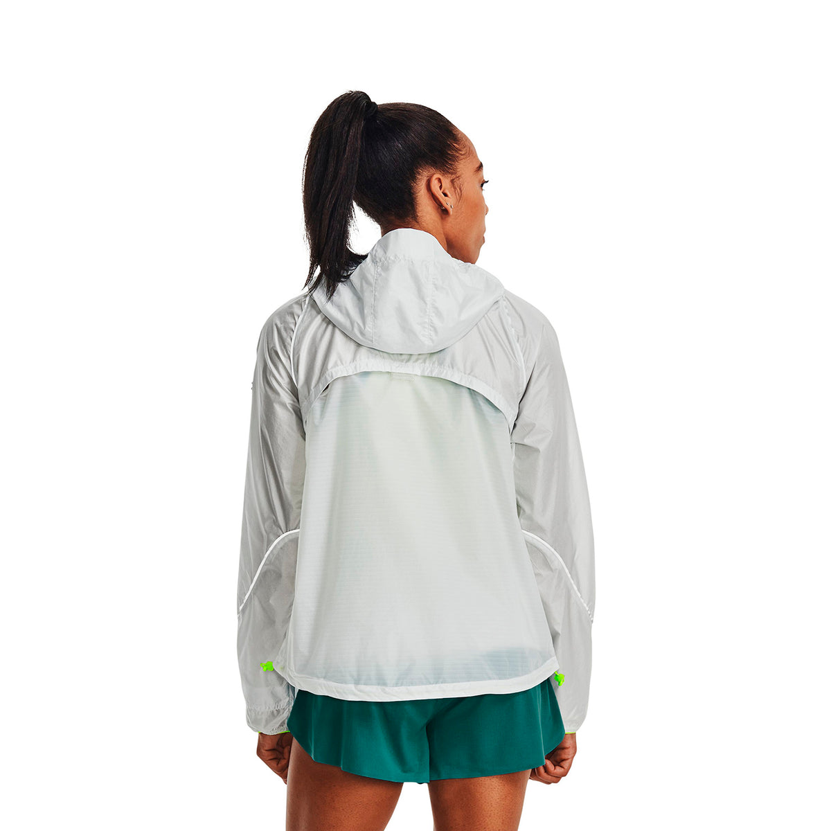 Chaqueta Running Mujer Color Gris-2