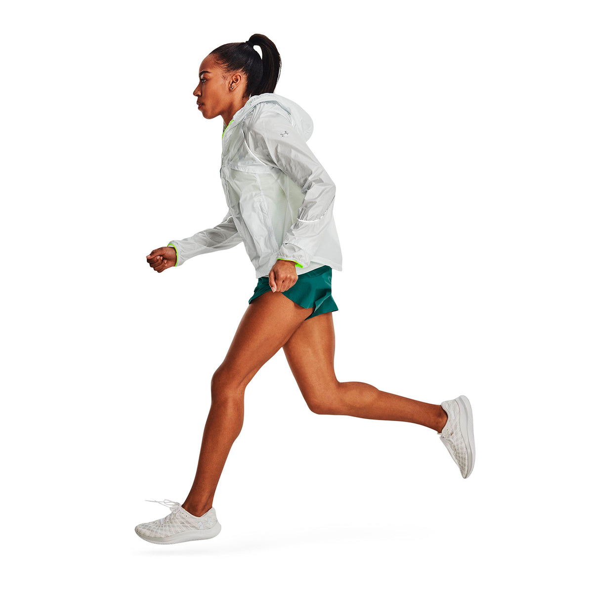 Chaqueta Running Mujer Color Gris-3
