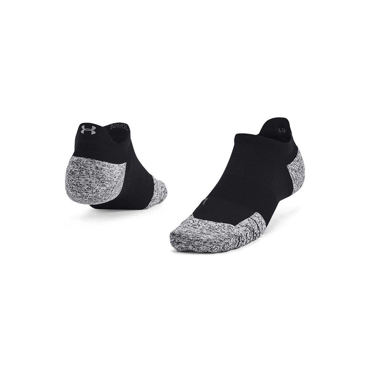 Medias Running Unisex Color Negro-1